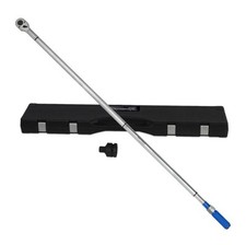 LkW Drehmomentschlüssel 3/4" 120 cm 200-1000Nm 20mm Außenvierkant Umschaltbar