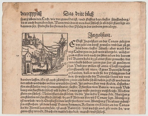 C1580 ingolstadt bayern - c1580,