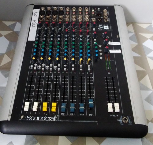 Soundcraft soundmixer für - m4,