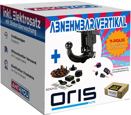 Ahk oris für mercedes - oris,