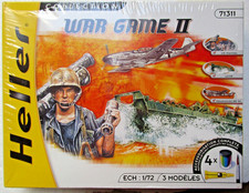 Bausatz "War Game II" LCVP/Me 109 G6/US Marines von Heller 71311 im Maßstab 1:72