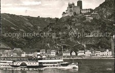 Goarshausen burg katz - goarshausen,