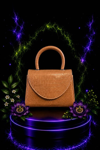 2ba orange elegance handtasche - orange,