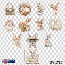 12 Osterhase UV DTF Tasse