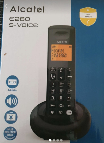 Alcatel e260 voice - e260, dect