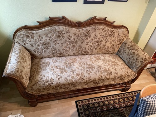 Antikes sofa barockstil - antikes,