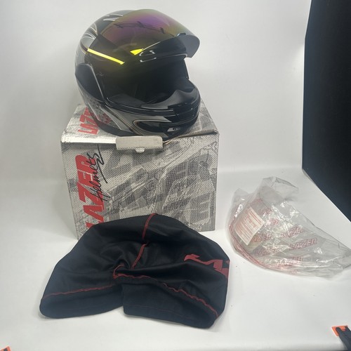 Lazer spr motorradhelm - spr, größe