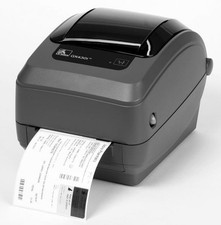 Zebra GX430t Thermotransfer Etikettendrucker, Service Neu, inkl. Netzeil, 300Dpi