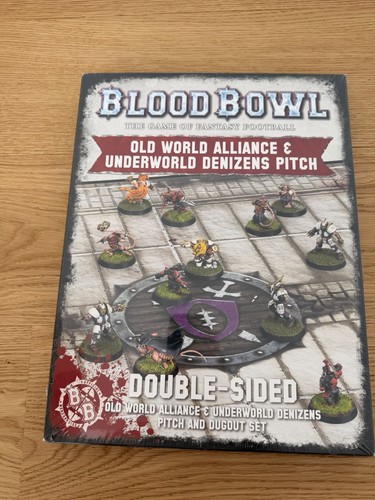 Blood bowl old world alliance - blood,