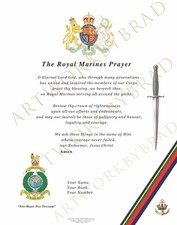 Royal Marines Gebet | 11x14"