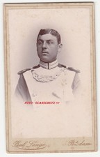 CDV Foto, Leib-Garde Husaren Regiment, Potsdam um 1890