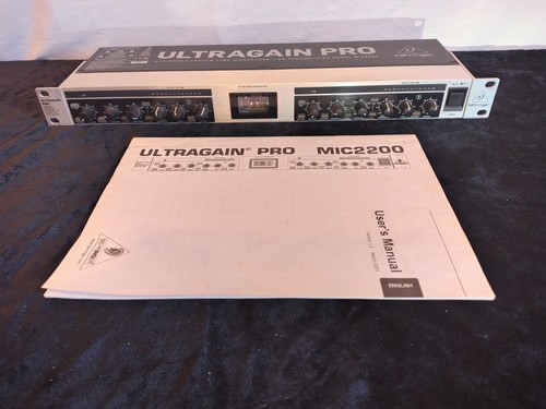 Behringer ultragain pro - ultragain,