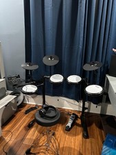 Donner DED-200 Lite E-Drum + Hocker Kopfhörern Online Cubase Melodics-Unterricht