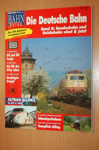 Bahn extra 1991 03 - bahn-, 03-1991