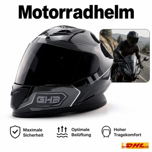 Klapphelm helm dot xl - dot, l