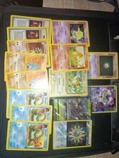 Pokemon Karten Sammlung Mix Vintage Base Set 2 Fossil Full Art Hits V Glumanda