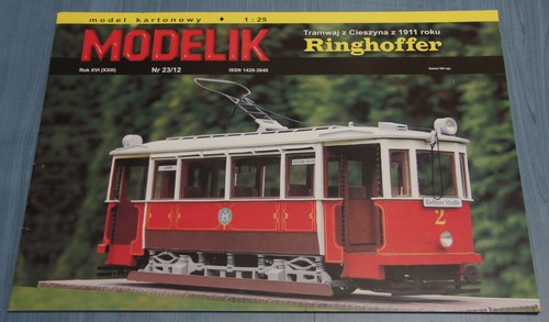 Modelik ringhoffer - 23/12,