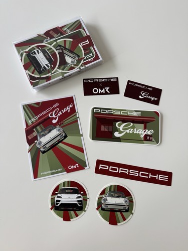 Porsche karte sticker - karte,