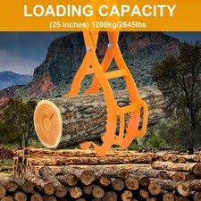 Holzzange Forstzange