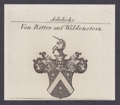 Ritter wildenstein wappen - wildenstein,