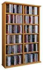 VCM - Holz CD DVD Stand Regal