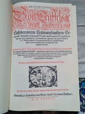 Johann Weier: De praestigiis