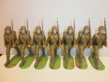 7. Konvolut 7 alte Elastolin