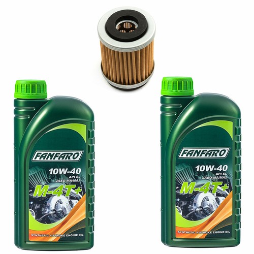 Motor öl set 10w40 - set, 2