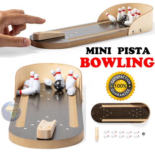 Mini spiel bowling - spiel,