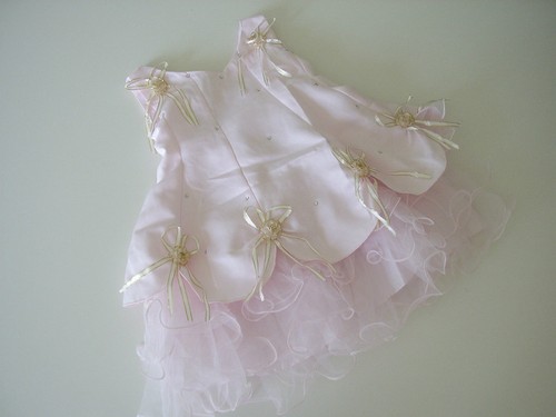Wunderschönes taufkleid - taufkleid, in