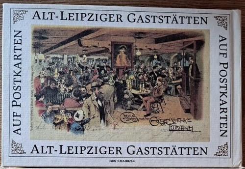 Alte leipziger gaststätten - alte,