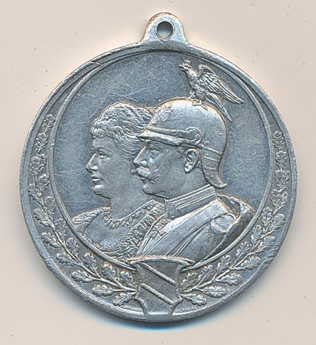 Medaille regierungs jubiläum - medaille, regierungs-jubiläum