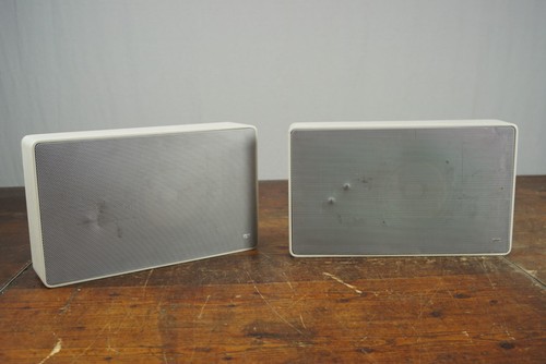 Vintage lautsprecher braun - 2x,
