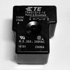 1PCS T9AS1D12-12 TE Relay