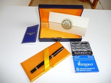 Waterman 18K/750 Gold Feder