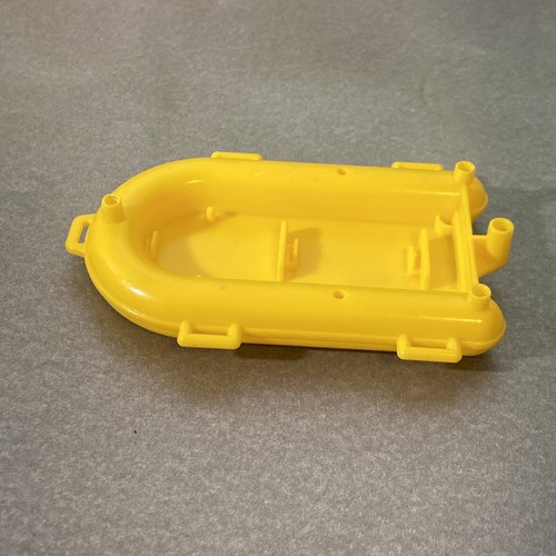 Playmobil rescue boot gelb - rescue,