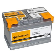 CONTINENTAL AUTOBATTERIE 12V 70Ah STARTERBATTERIE 680A LB3