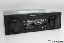 Original becker avus 803 - becker,