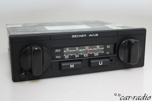 Original becker avus - original,