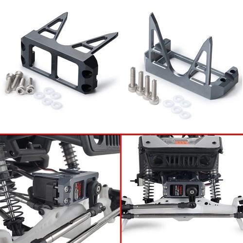 Above axle servo mount - above,