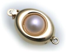 Perlschließe echt Gold 585
