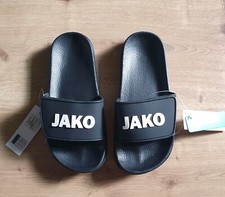 JAKO Badeschuhe Gr 33 NEU Kinder Duschschuhe Badelatschen mit Klett • in OVP