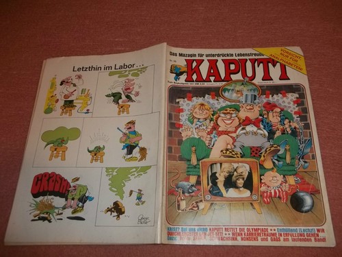 KAPUTT***COMIC***HEFT***NR.66