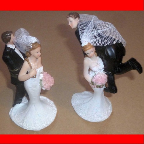 Brautpaar hochzeit figur - brautpaar,
