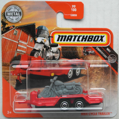 Matchbox mbx cycle trailer - mbx,