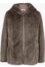 HEINE Damen Wendejacke Webpelz