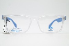 Brille Adidas OR5027 Transparent Blau Oval Brillengestell eyeglasses Neu