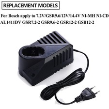 Ladestation Ladegerät für BOSCH Akkuschrauber AL1411DC 7,2-14,4V DE