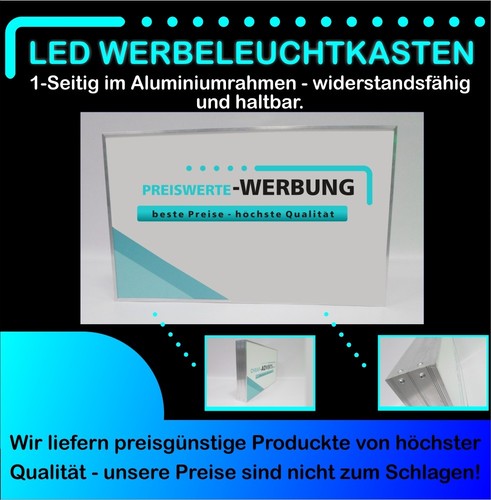 Led leuchtkasten 2500mm - led,