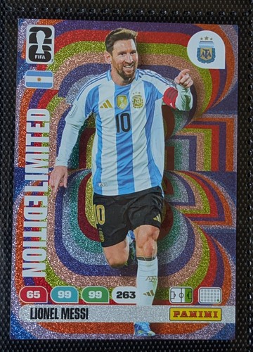 Lionel messi panini adrenalyn - lionel,